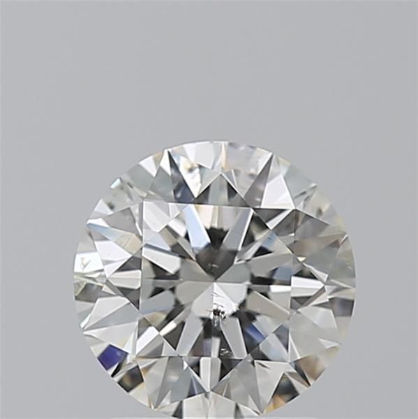 Diamant Rond 1.53 ct - Couleur I - Pureté SI2