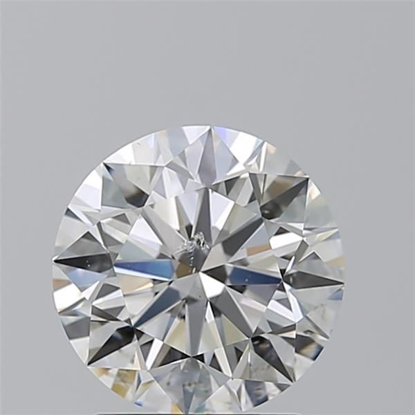 Diamant Rond 2.14 ct - Couleur H - Pureté SI2
