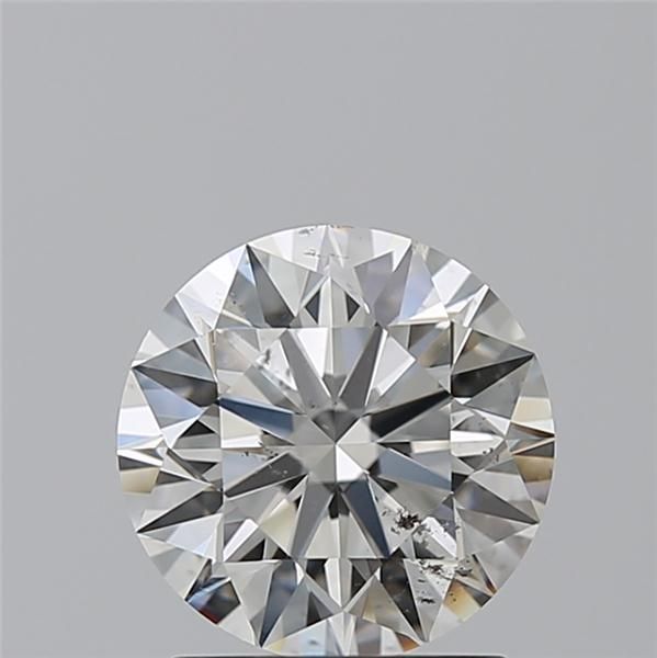 Diamant Rond 1.73 ct - Couleur I - Pureté SI2