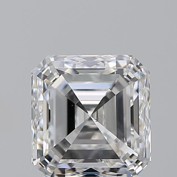 2.01 ct Asscher diamond