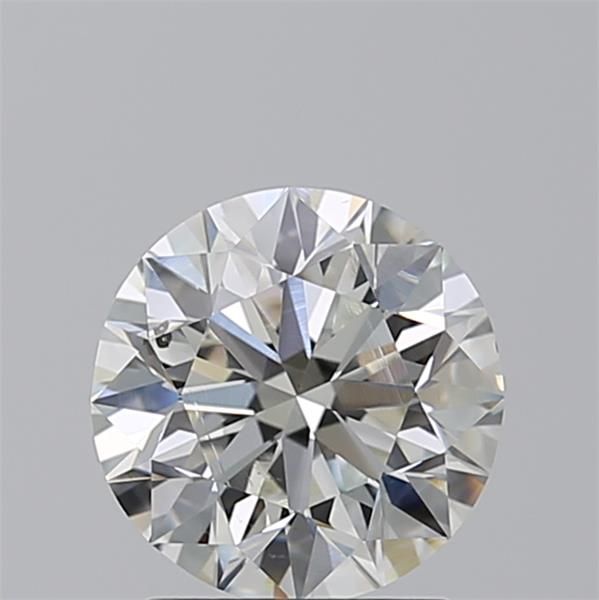 Diamant Rond 2.00 ct - Couleur H - Pureté SI1