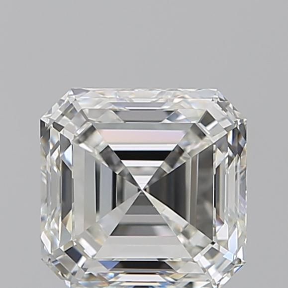 2.01 ct Asscher diamond