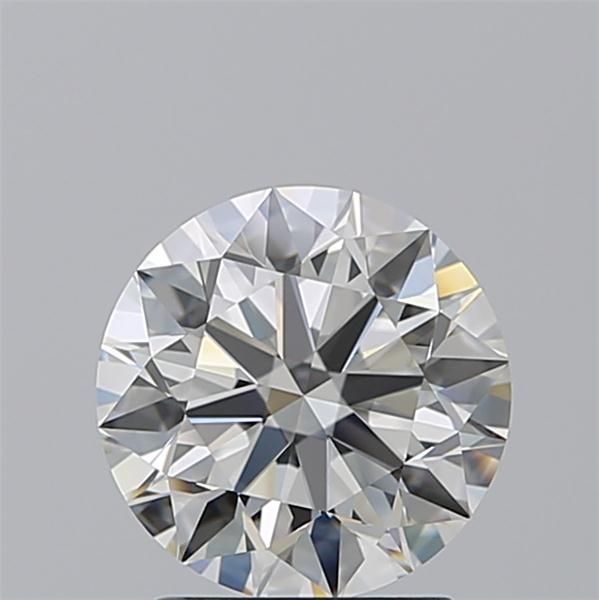 Diamant Rond 2.15 ct - Couleur J - Pureté VVS2
