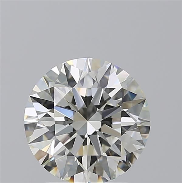2.51 ct Round diamond
