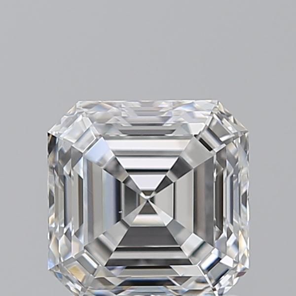 Diamant Asscher 1.52 ct - Couleur E - Pureté VS1