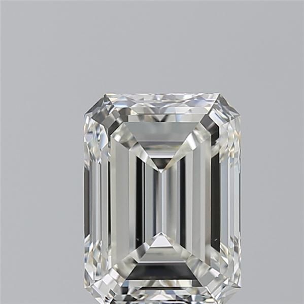 3.01 ct Emerald diamond