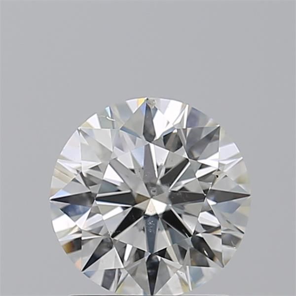 Diamant Rond 1.51 ct - Couleur G - Pureté SI2
