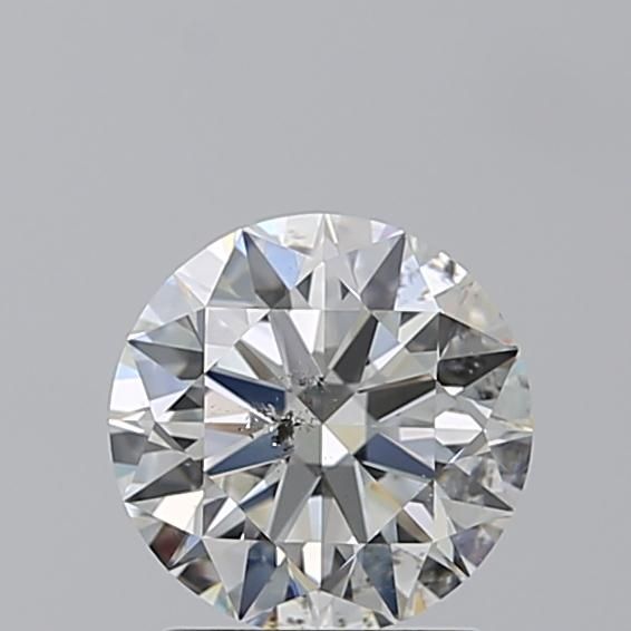 Diamant Rond 1.50 ct - Couleur I - Pureté SI2