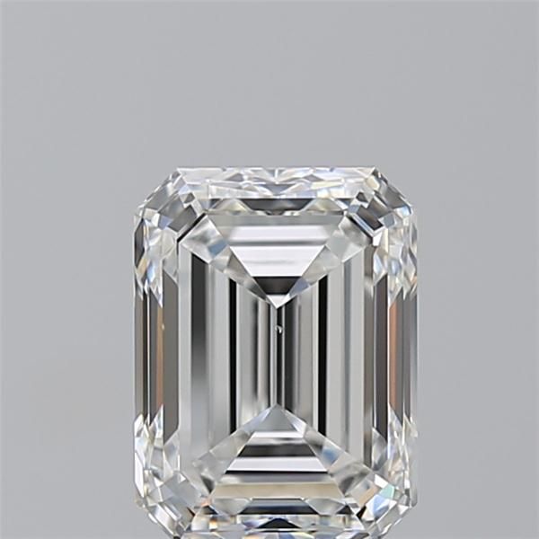 2.52 ct Emerald diamond