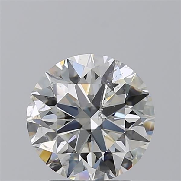 Diamant Rond 2.52 ct - Couleur I - Pureté SI2