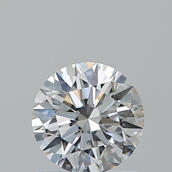 Diamant Rond 0.74 ct - Couleur D - Pureté VVS2
