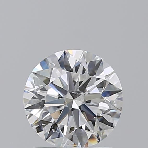 Diamant Rond 1.54 ct - Couleur D - Pureté SI2