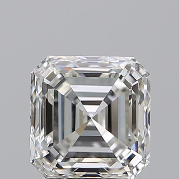 2.01 ct Asscher diamond