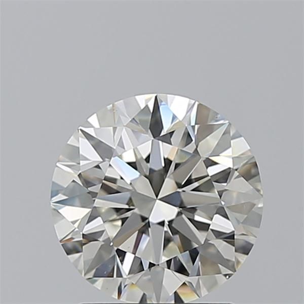Diamant Rond 2.01 ct - Couleur J - Pureté VS2