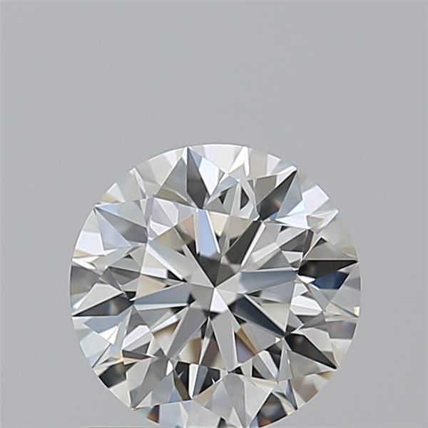Diamant Rond 1.07 ct - Couleur H - Pureté IF