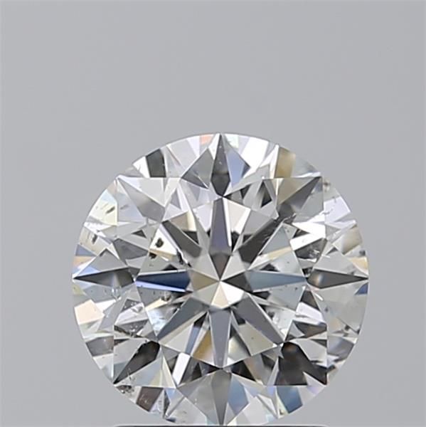 Diamant Rond 2.02 ct - Couleur E - Pureté SI2