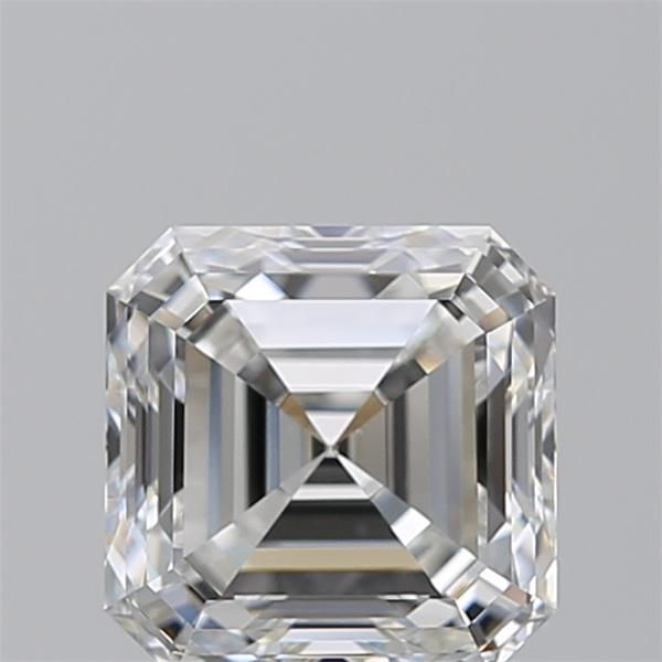 1.51 ct Asscher diamond