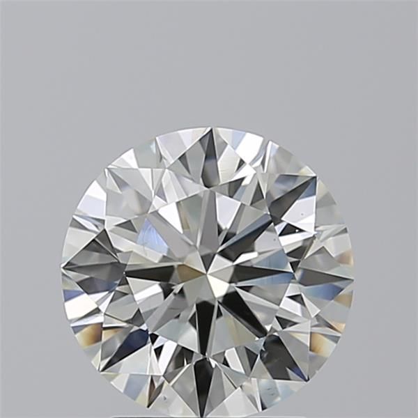 Diamant Rond 2.50 ct - Couleur J - Pureté SI1
