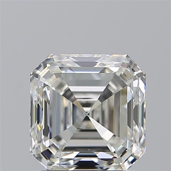 Diamant Asscher 2.01 ct - Couleur I - Pureté VS2