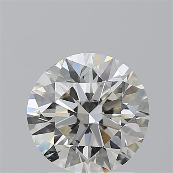 Diamant Rond 2.00 ct - Couleur J - Pureté SI1