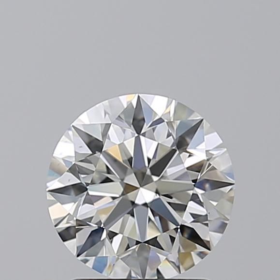 Diamant Rond 1.61 ct - Couleur F - Pureté VS1