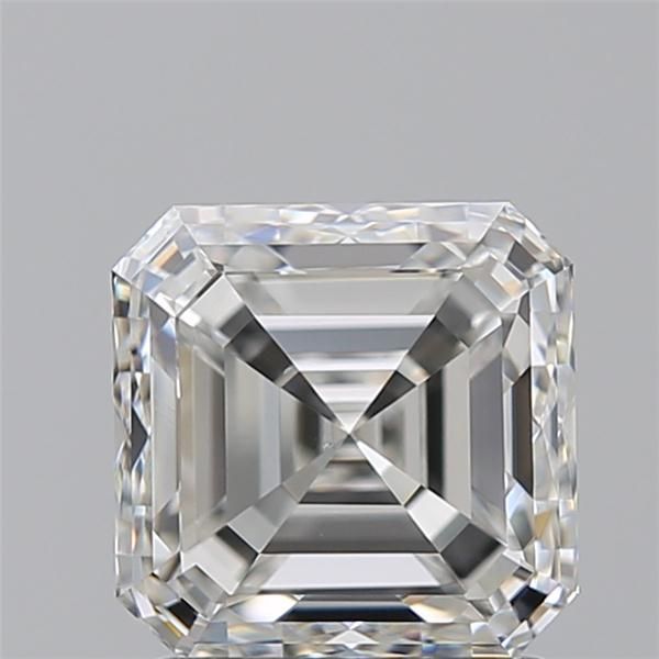 2.02 ct Asscher diamond