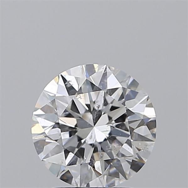 Diamant Rond 1.51 ct - Couleur E - Pureté SI2