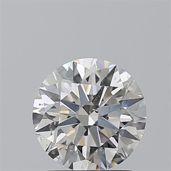 Diamant Rond 1.71 ct - Couleur I - Pureté SI1