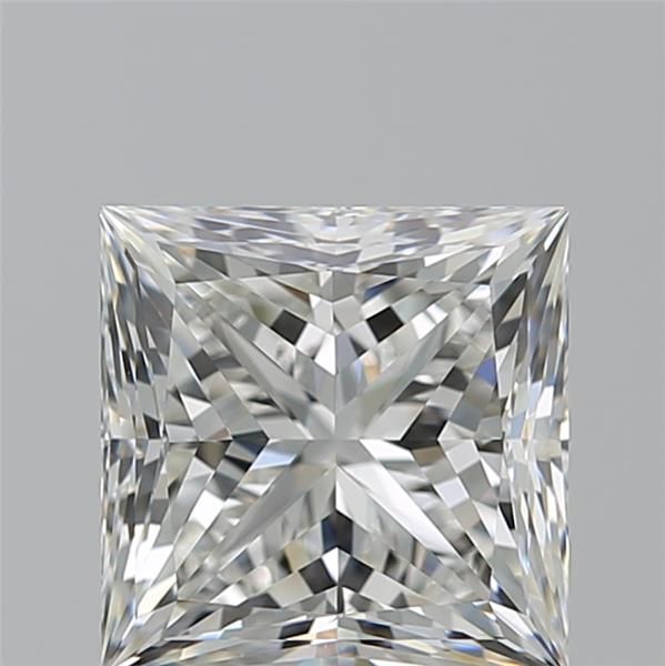 2.01 ct Princess diamond
