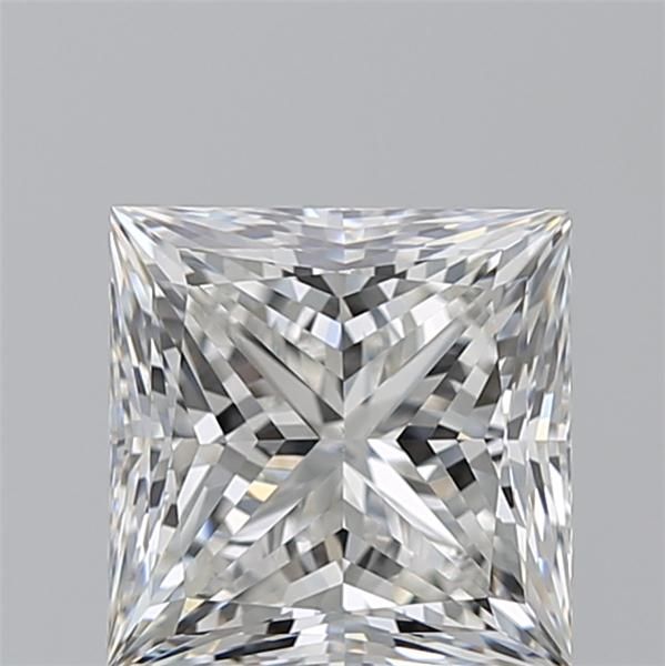 2.51 ct Princess diamond