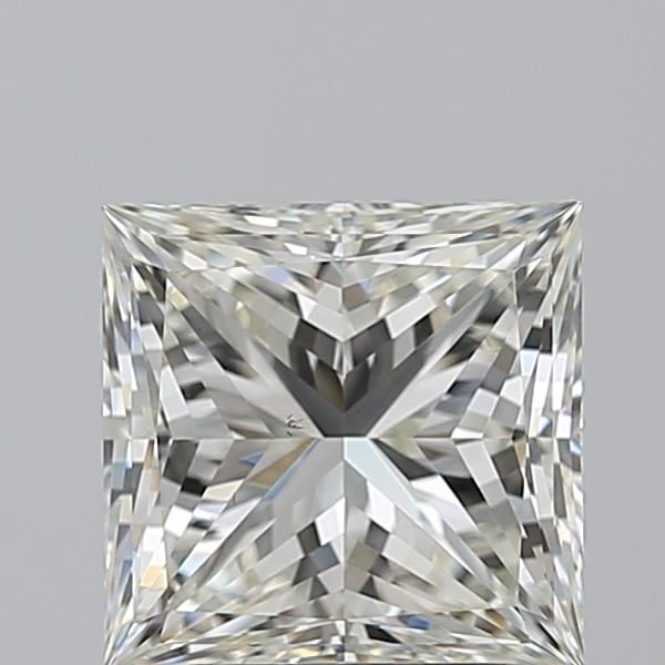 3.01 ct Princess diamond