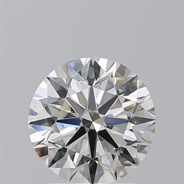 Diamant Rond 2.50 ct - Couleur H - Pureté SI1