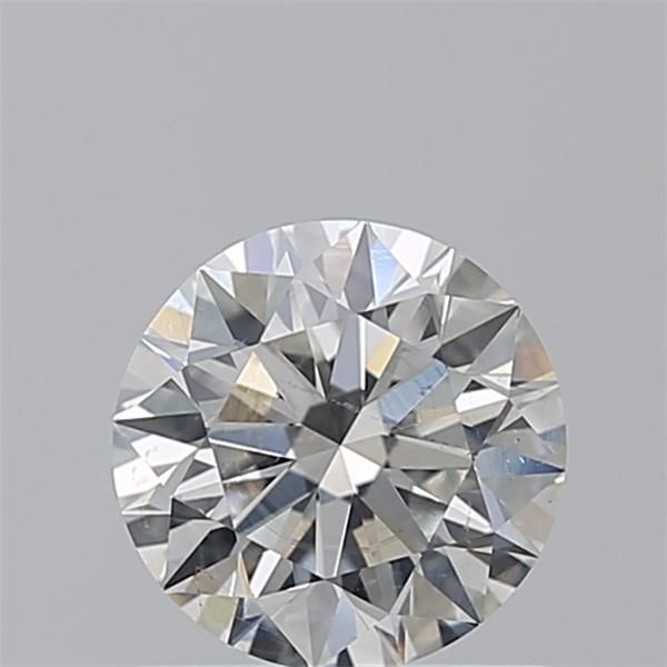 Diamant Rond 1.02 ct - Couleur G - Pureté SI2