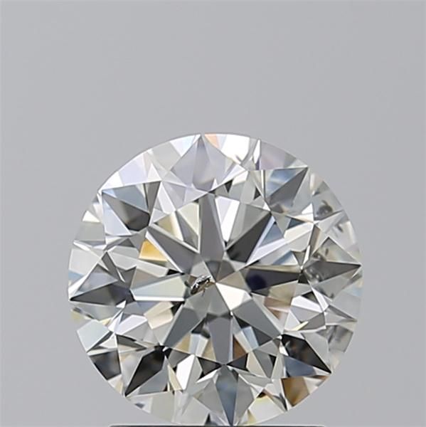 Diamant Rond 2.01 ct - Couleur I - Pureté SI2