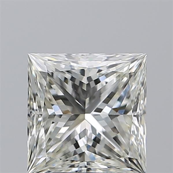 2.01 ct Princess diamond