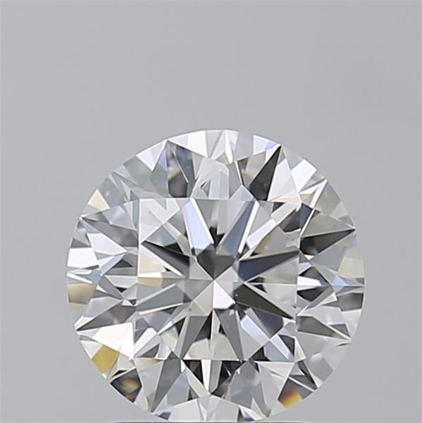 Diamant Rond 2.00 ct - Couleur D - Pureté SI1