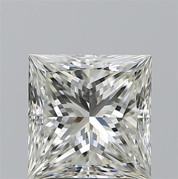 2.01 ct Princess diamond