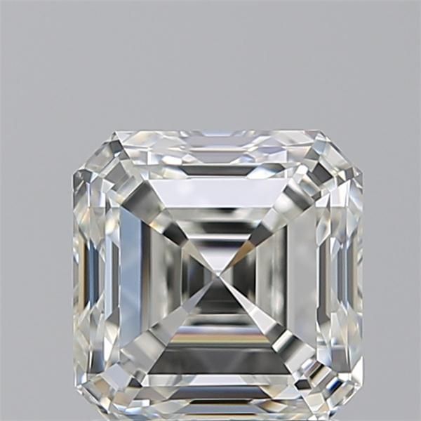 2.01 ct Square Emerald diamond