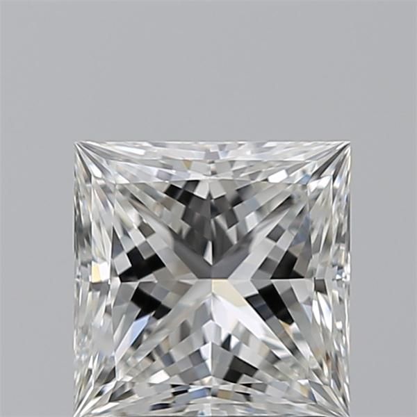 1.51 ct Princess diamond