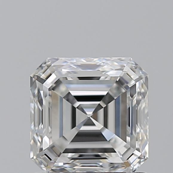 Diamant Asscher 1.20 ct - Couleur F - Pureté VS1