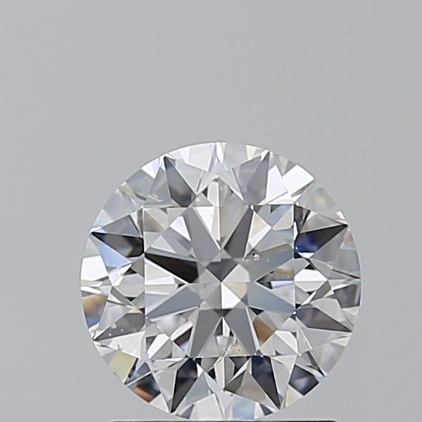 Diamant Rond 1.51 ct - Couleur D - Pureté SI1