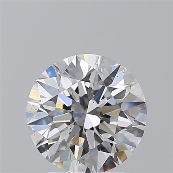 Diamant Rond 2.51 ct - Couleur F - Pureté SI2