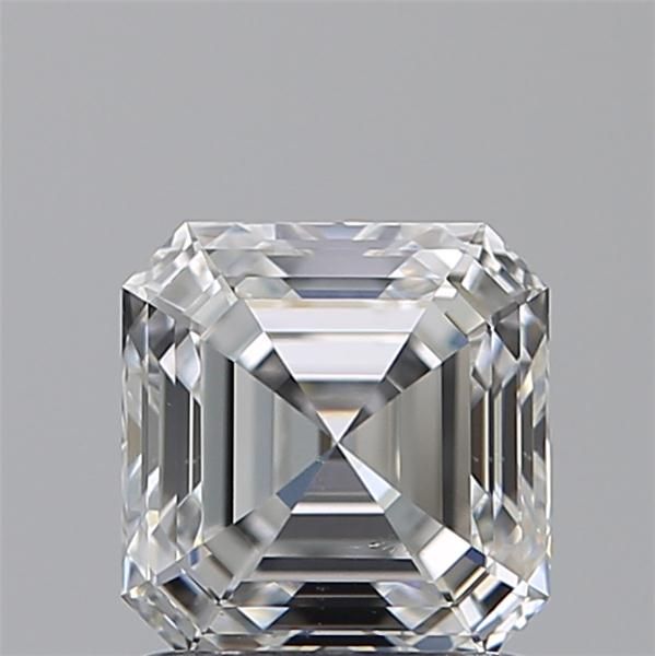 Diamant Asscher 1.30 ct - Couleur F - Pureté VS2