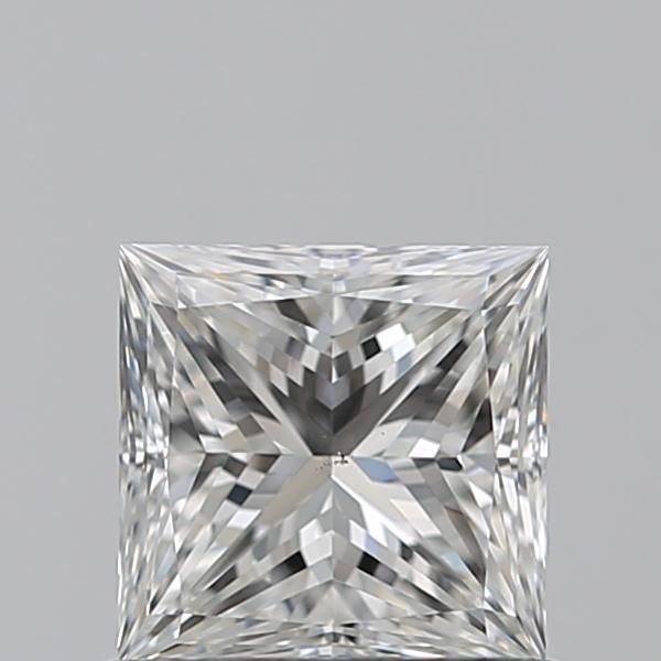 0.70 ct Princess diamond