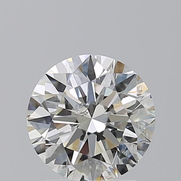 Diamant Rond 2.00 ct - Couleur J - Pureté SI2