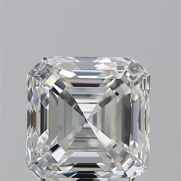 2.01 ct Asscher diamond