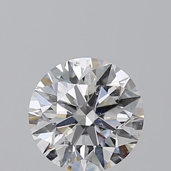 Diamant Rond 1.52 ct - Couleur E - Pureté SI2