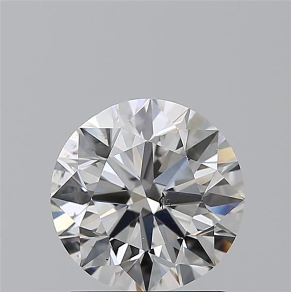Diamant Rond 1.50 ct - Couleur F - Pureté SI2