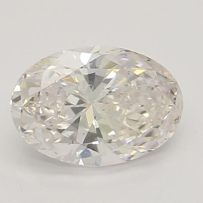 Diament 0.51 ct Faint Pink/SI1