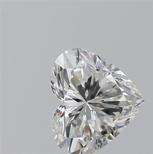 2.01 ct Heart diamond